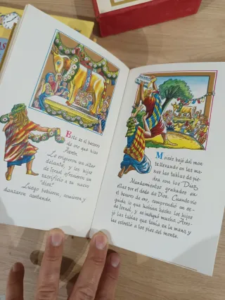 HISTORIAS DE LA BIBLIA RELATOS DE 5 MINUTOS