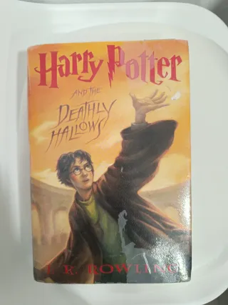 Primera edicion Harry Potter (Book 7)