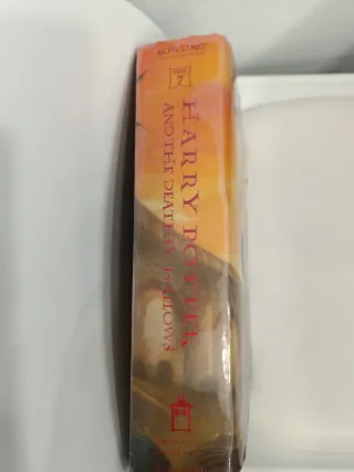 Primera edicion Harry Potter (Book 7)