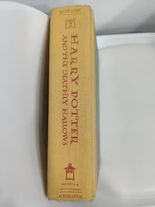 Primera edicion Harry Potter (Book 7)