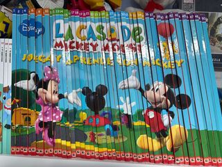 la casa de mickey mouse