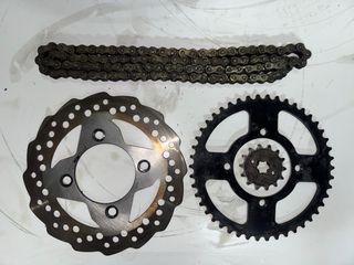 Llantas 12” con neumáticos