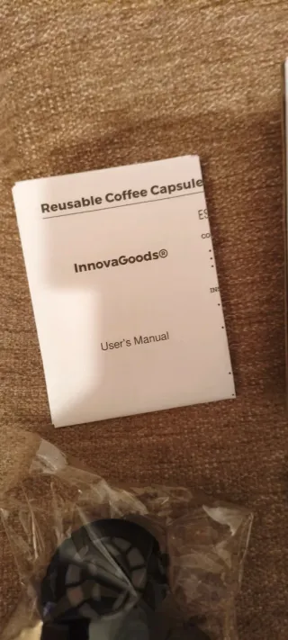 Cápsulas de café recargables InnovaGoods