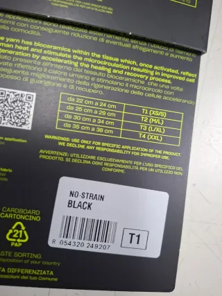 2 Manguitos Floky Negros Talla XS/S