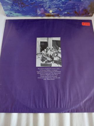 Ocean Rain Indie Vinyl