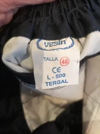 Pantalón de trabajo azul marino Vesin