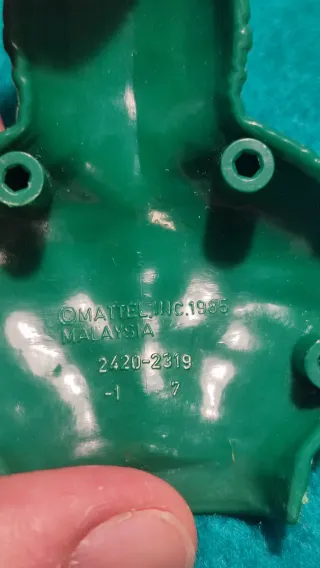 Figura King Hiss MOTU Vintage Mattel Malasia