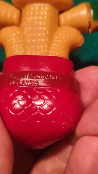 Figura King Hiss MOTU Vintage Mattel Malasia