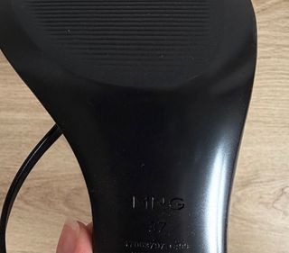 Sandalias negras Mango NUEVAS