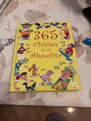 Lote 7 legos y libro chistes