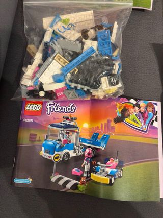 Lote 7 legos y libro chistes