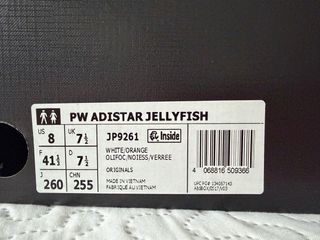 Adidas Pharrell Williams Adistar Jellyfish Naranja