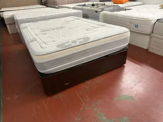 135x190 COLCHÓN VISCO + CANAPÉ FLEX