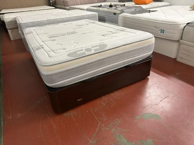 135x190 COLCHÓN VISCO + CANAPÉ FLEX