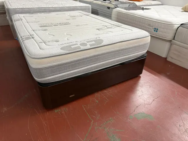 135x190 COLCHÓN VISCO + CANAPÉ FLEX