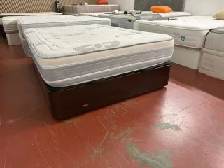 135x190 COLCHÓN VISCO + CANAPÉ FLEX