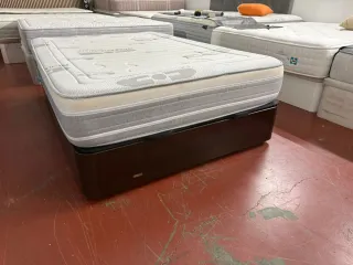 135x190 COLCHÓN VISCO + CANAPÉ FLEX