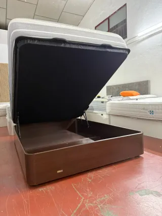 135x190 COLCHÓN VISCO + CANAPÉ FLEX