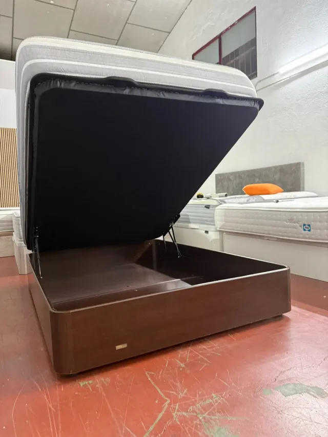 135x190 COLCHÓN VISCO + CANAPÉ FLEX