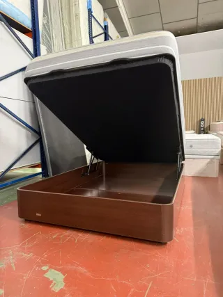 135x190 COLCHÓN VISCO + CANAPÉ FLEX