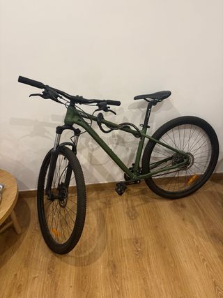 Merida Bicicleta Montaña Verde