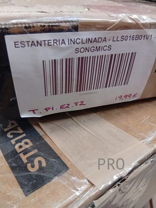 Estantería de Escalera - LLS016B01 - VASAGLE