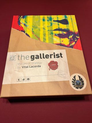 The Gallerist - Juego de mesa