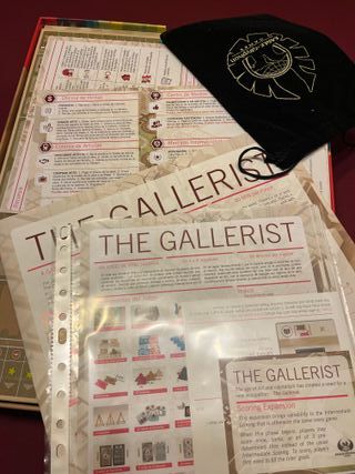 The Gallerist - Juego de mesa