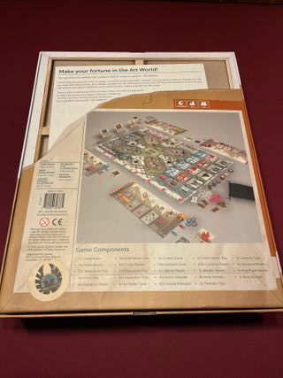 The Gallerist - Juego de mesa