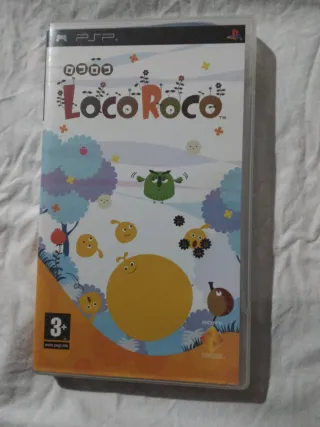 Gioco PSP Loco Roco +3 anni