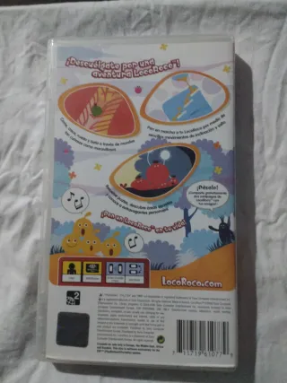 Gioco PSP Loco Roco +3 anni