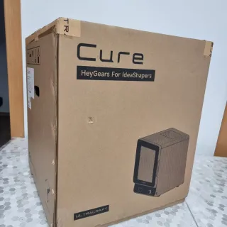 Estación de curado y Estación de Lavado Impresora