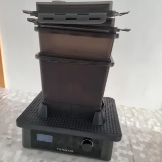 Estación de curado y Estación de Lavado Impresora