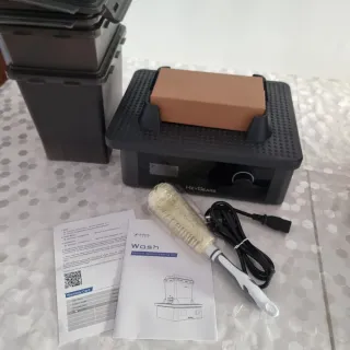 Estación de curado y Estación de Lavado Impresora