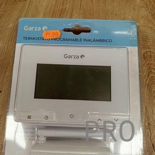 Termostato Digital Inalámbrico Programable - Garza