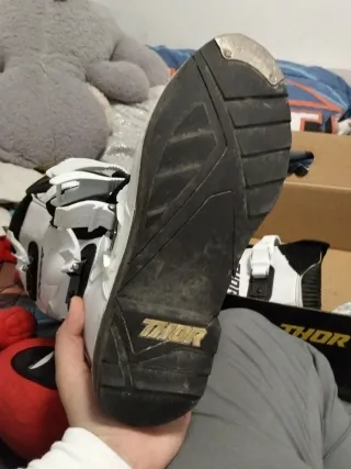Botas Thor Motocross Talla 39 sin usar solo una ve