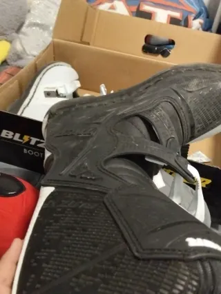 Botas Thor Motocross Talla 39 sin usar solo una ve