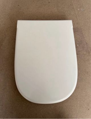 Tapa de inodoro Dama Roca Blanca