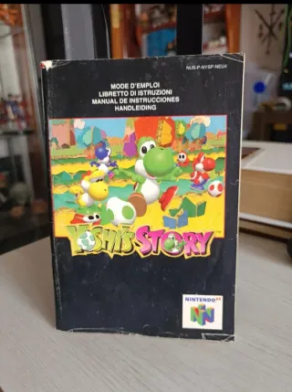 Manual Yoshi's Story Nintendo 64