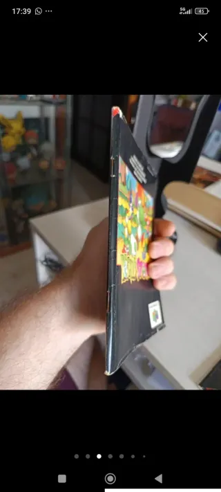 Manual Yoshi's Story Nintendo 64