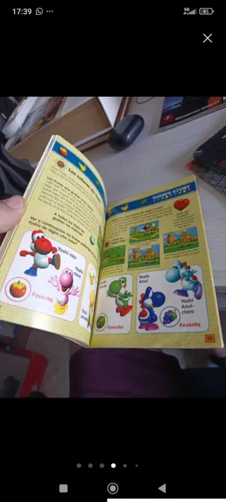 Manual Yoshi's Story Nintendo 64
