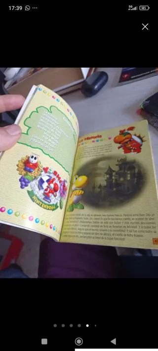 Manual Yoshi's Story Nintendo 64