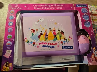 Ordenador Lexibook Princesas Disney Educativo