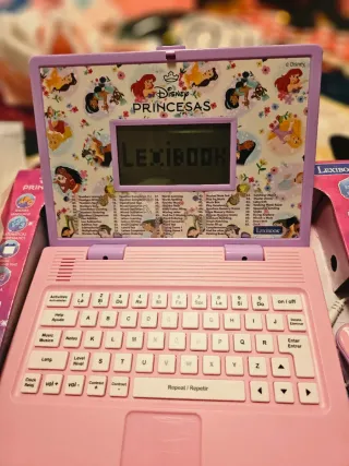 Ordenador Lexibook Princesas Disney Educativo