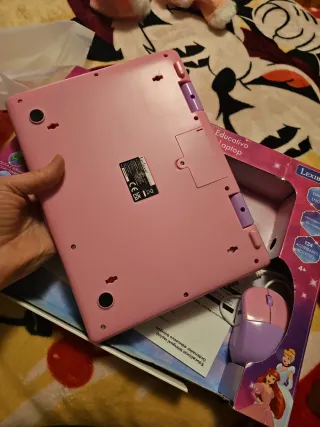 Ordenador Lexibook Princesas Disney Educativo