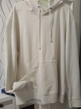 Sudadera beige hombre talla XL a estrenar