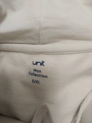 Sudadera beige hombre talla XL a estrenar