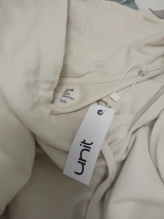 Sudadera beige hombre talla XL a estrenar