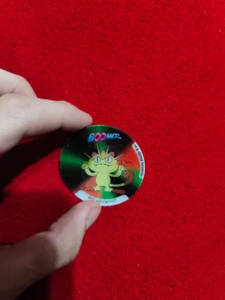 Tazos Boomer Pokémon (2 unidades)