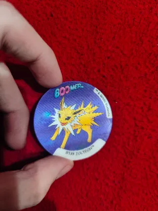 Tazos Boomer Pokémon (2 unidades)